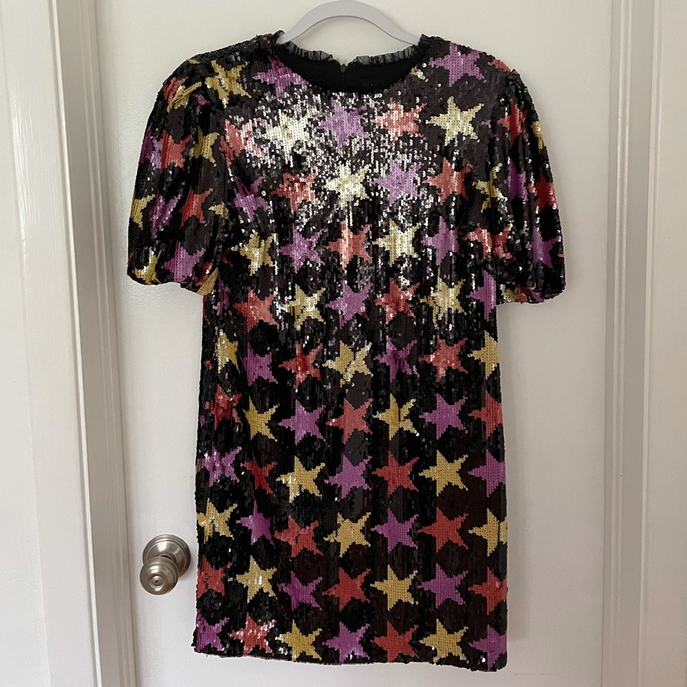 Endless rose - Beautiful sequin cocktail dress